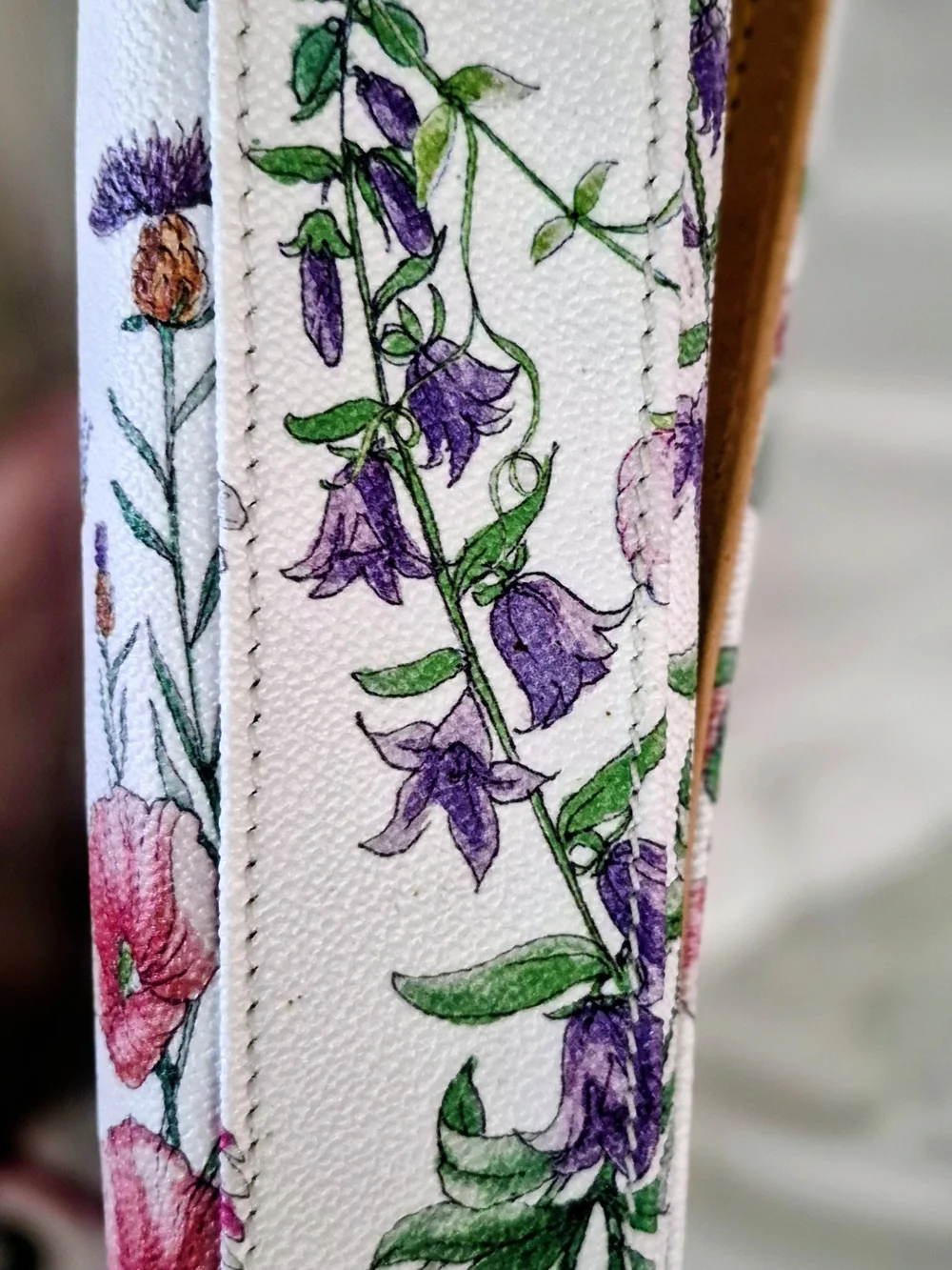 Dooney & Bourke White Floral Crossbody Bag - Picture 10 of 11